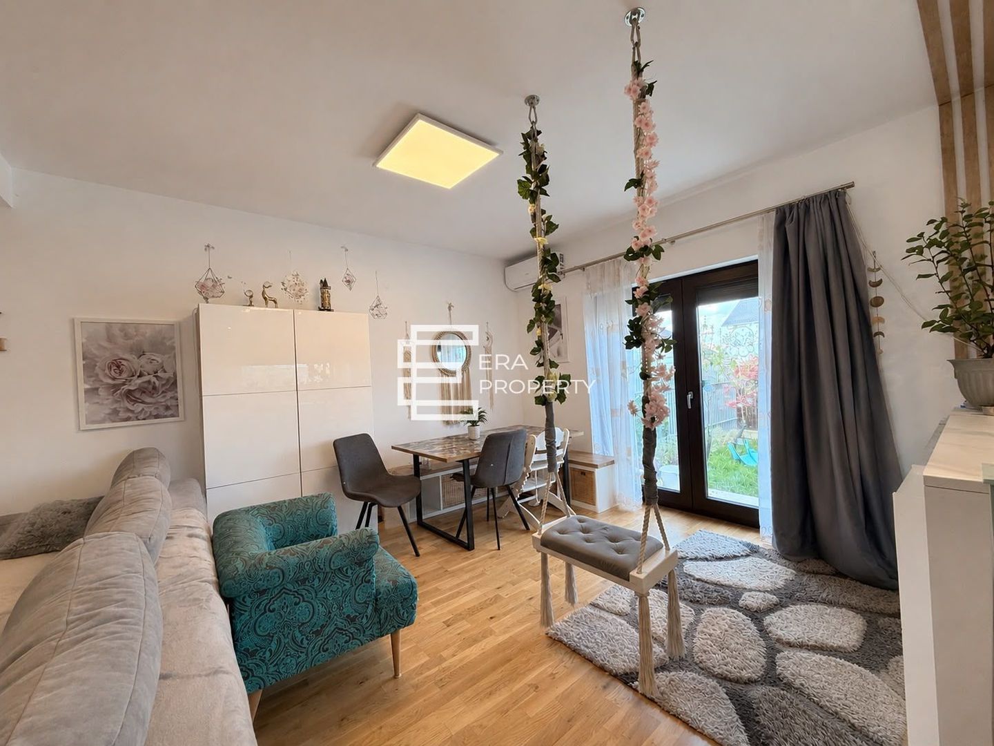 Casă tip duplex 5 camere -120mp -la cheie - teren 250 mp-  Cristian - Poză 2