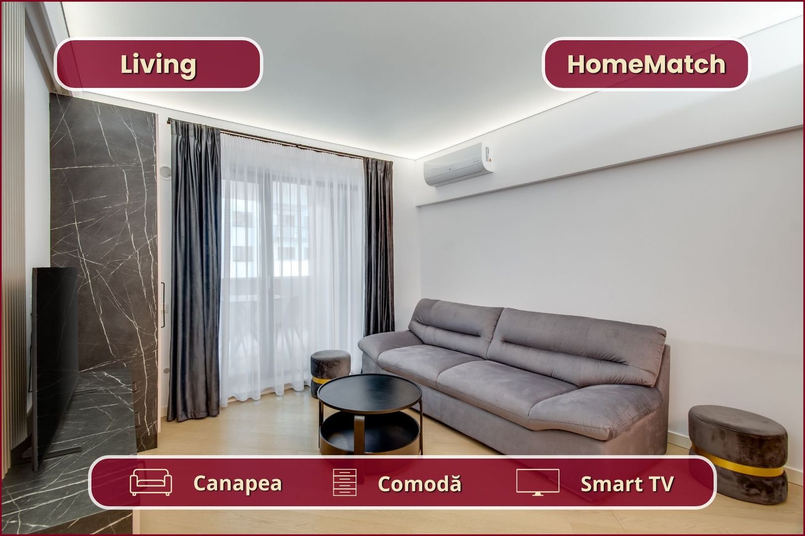 Cortina North || 3 camere || Piscină - Poză 4