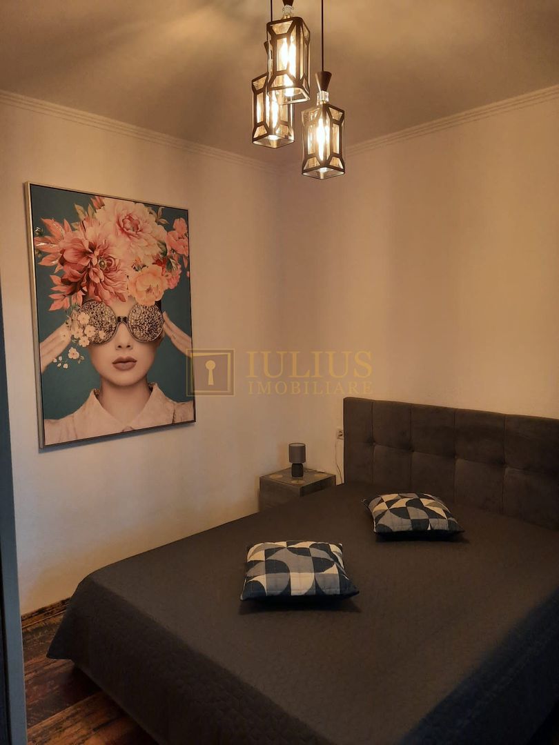 2 camere modern zona linistita centrala - Poză 9