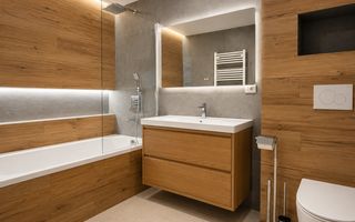 Apartament cu 3 camere si parcare de inchiriat in ansamblul Wings! - Poză 9