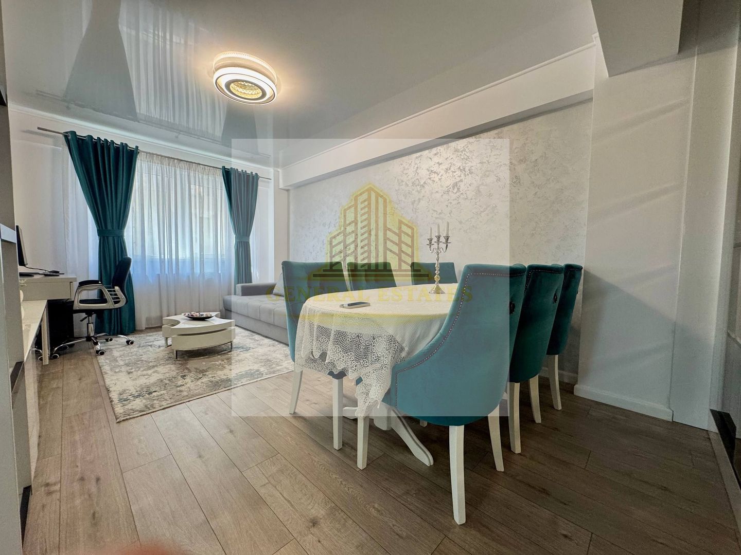 Vânzare apartament cu 2 camere, 53 m.p. - Gata de intrare. - Poză 6