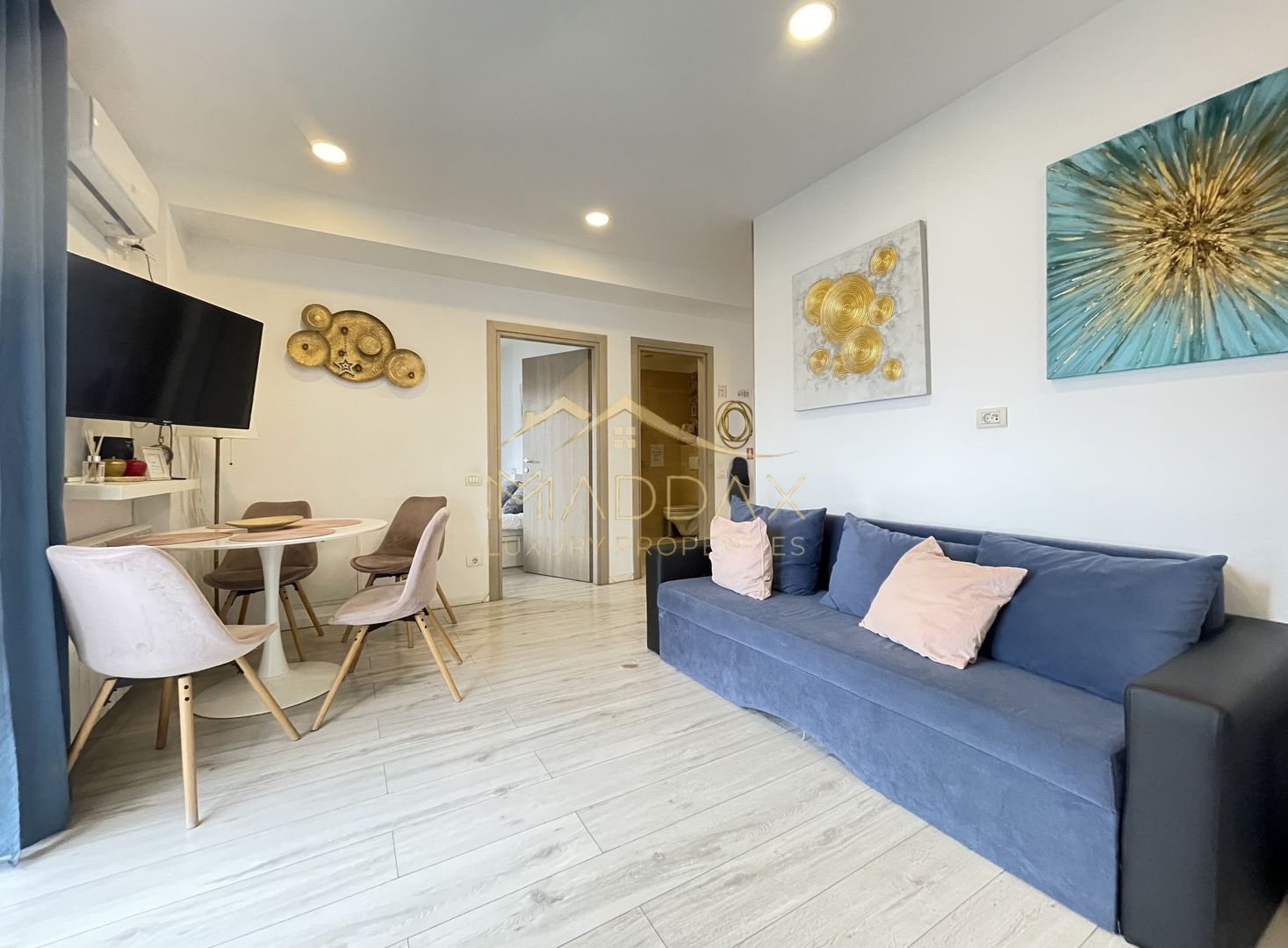 Apartament 2 camere**mobilat si utilat**Bloc boutique NOU**//Unirii - Poză 1