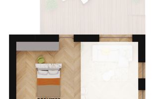 Apartament nou, 2 camere, 184 000 Euro. Comision 0. - Poză 2