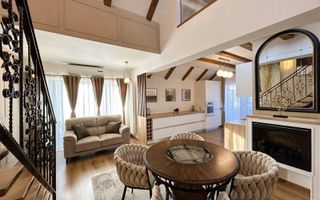 Penthouse lux 122 mp utili 4 camere 3 bai etaj 2 in Arhitectilor - Poză 13