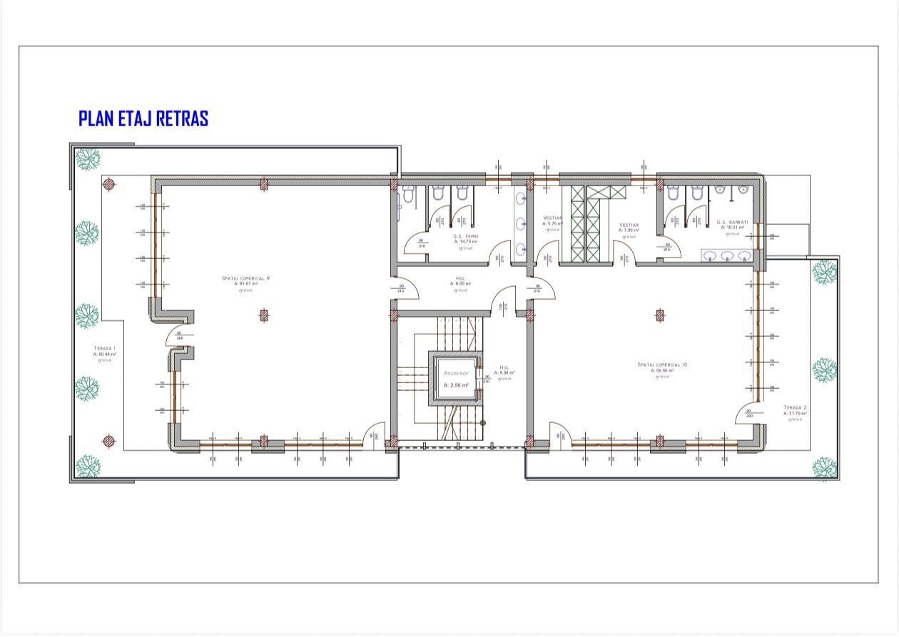Teren cu autorizație | clinică | birou | 1450 mp utili | Bună Ziua - Poză 8