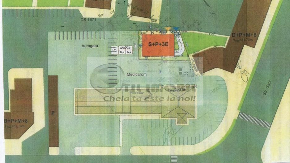 Teren gara pentru bloc cu preluare PUZ in lucru(P+3E) - Poză 2