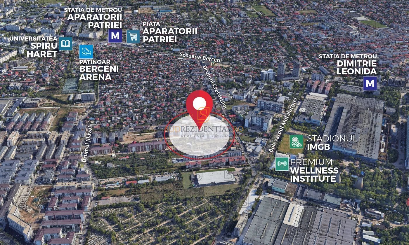 Oportunitate de investitie, lot de teren 3000 mp, Bd. Metalurgiei - Poză 1