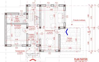 Casă individuală cu 4 camere, 2 băi, P+1E, în Valea Ursului, zona Pădurii Uricani, strada Arțarului - Poză 6