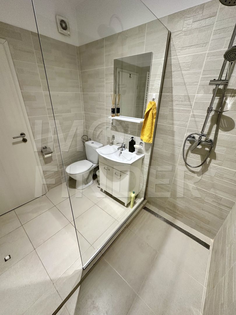 Apartament 43 mp + terasa, mobilat/utilat, Gheorgheni, langă Baza Sportiva - Poză 8