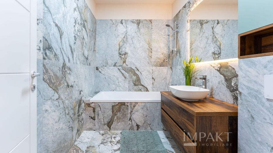 Apartament Ultrafinisat | 2 Camere | Balcon 9mp | Ready-to-Move - Poză 16