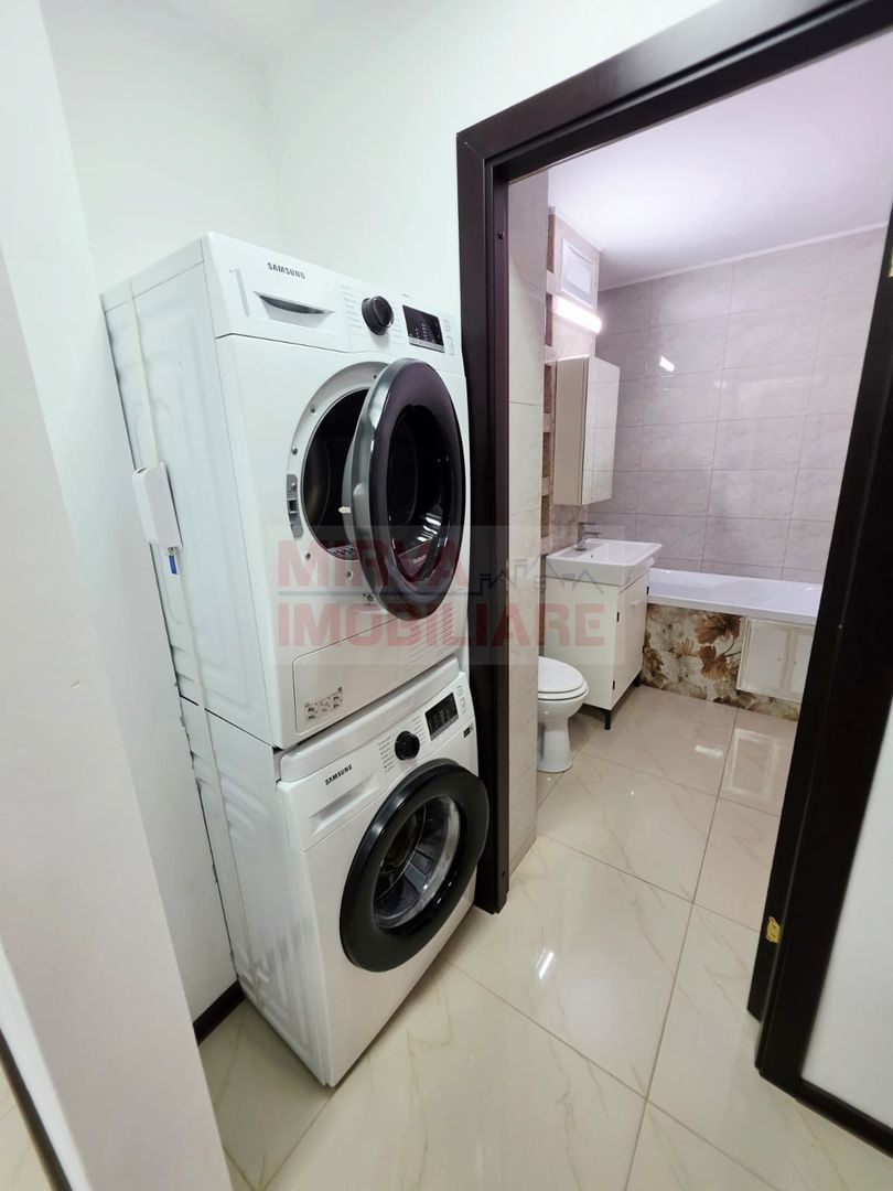 Apartament 3 camere de inchiriat, 9 Mai, 2 bai, beci - Poză 19