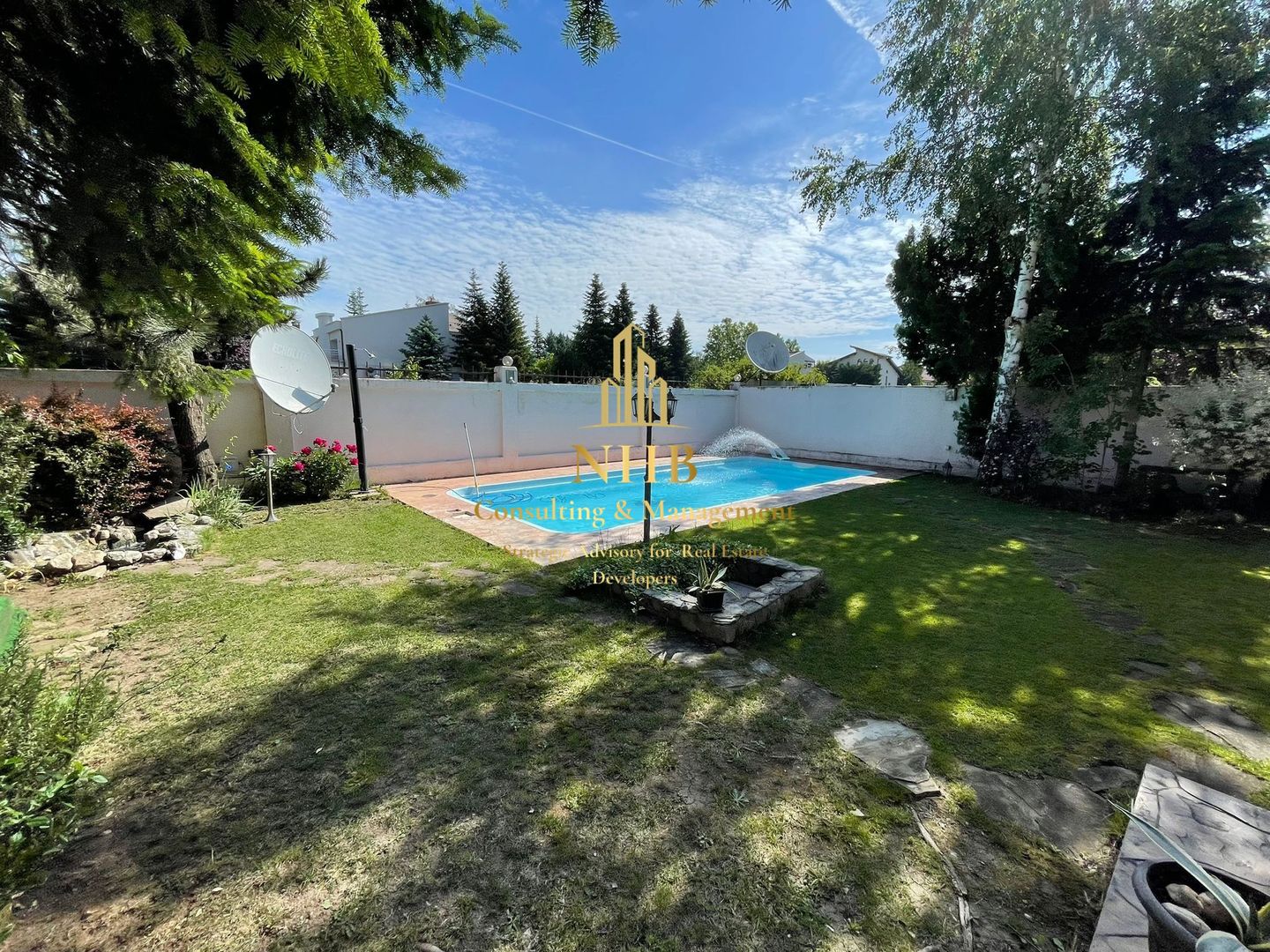 Vila de ichiriat - Pipera-  Piscină  450m - Poză 1
