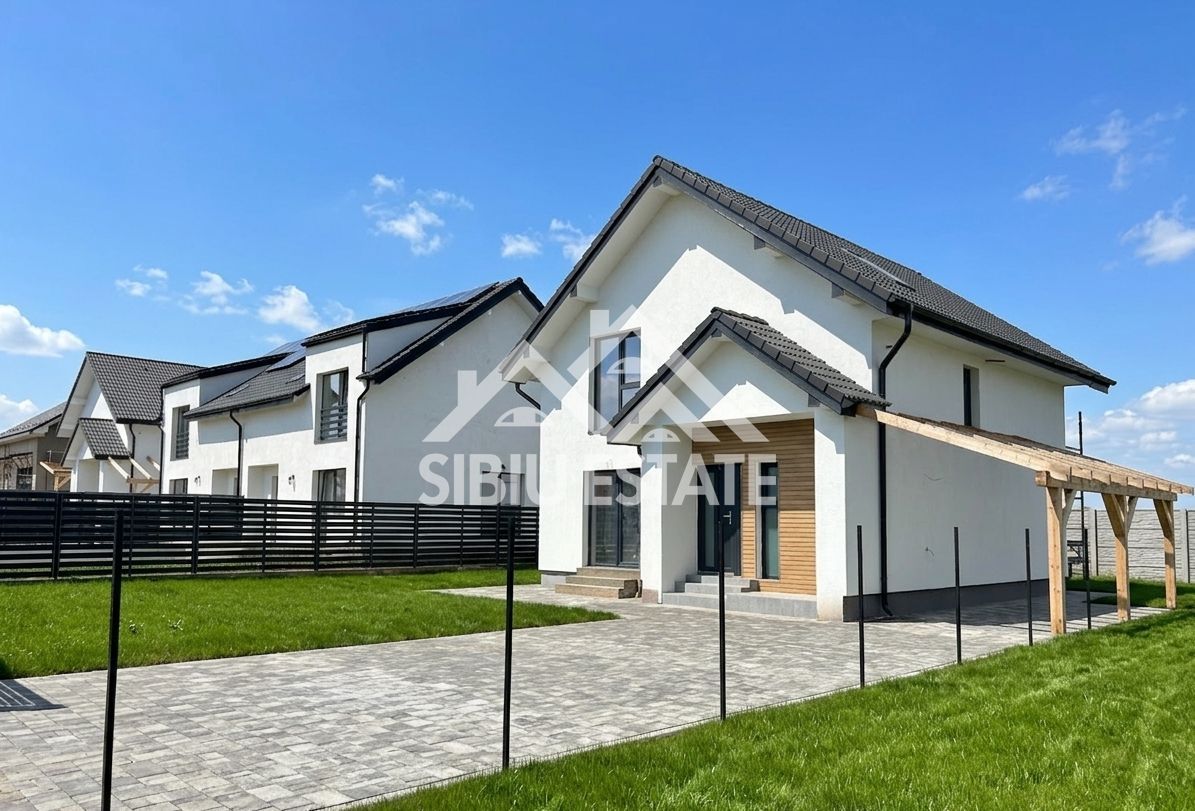 Casa individuala cu Pompa de Caldura Daikin | 441 mp teren COMISION 0 - Poză 1