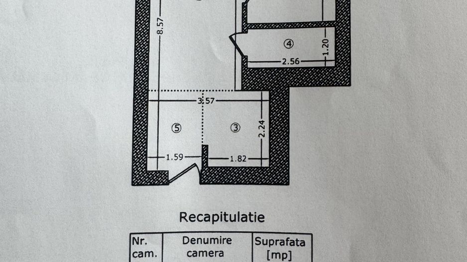 2 camere || LOC DE PARCARE|| AVIATIEI PARK - Schiță 16