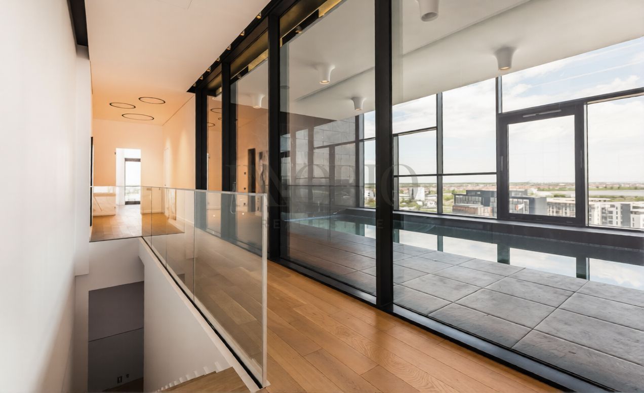 Penthouse 4 Camere | One Herastrau Towers | Private Pool - Poză 5