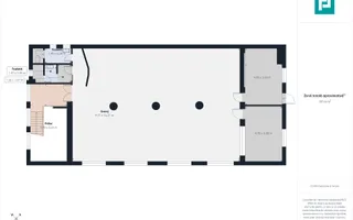 Clădire P+E cu parcare si platformă betonată 700mp - Poză 14