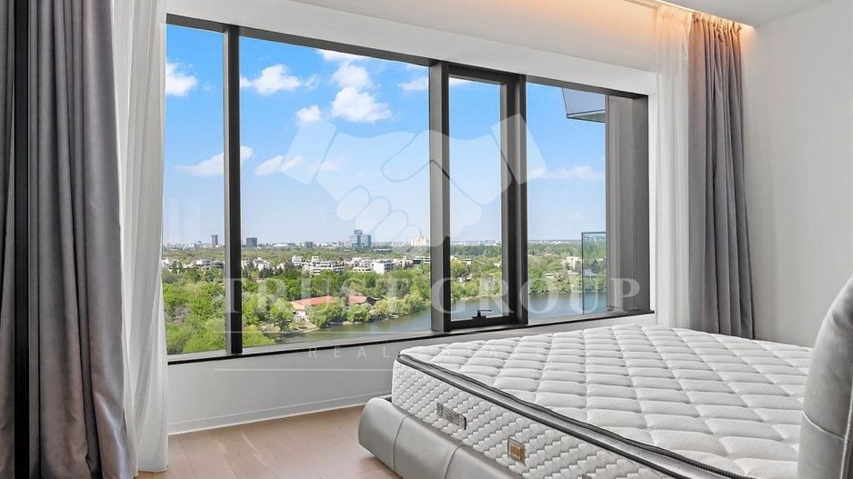 Apartament 4 camere One Floreasca | 222 mp | 4 bai | priveliste panoramica - Poză 16