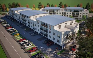 Spatiu comercial in Selimbar, ansamblu nou de blocuri, 121.40mp - Poză 8