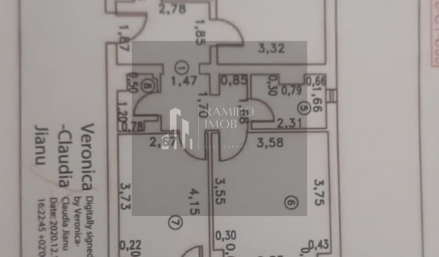 Apartament 3 camere decomandat Brail / Calea Calarasilor - Poză 14