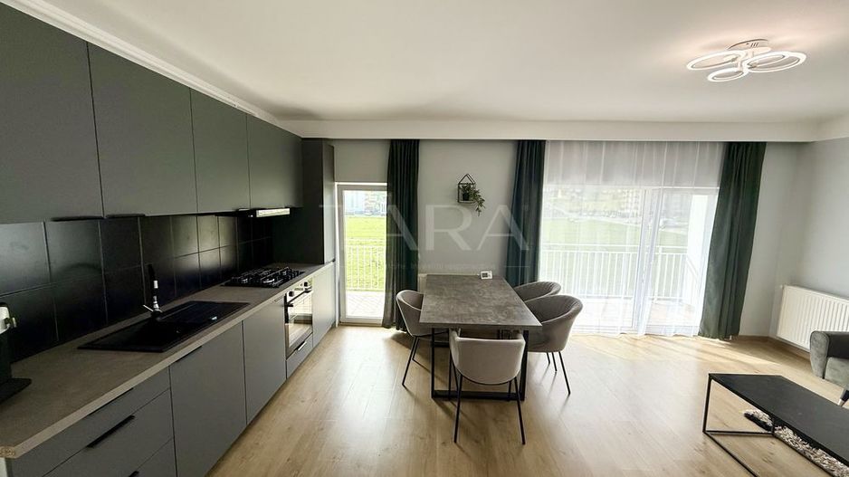 Apartament cu două camere și parcare în Florești – strada Porii - Poză 4