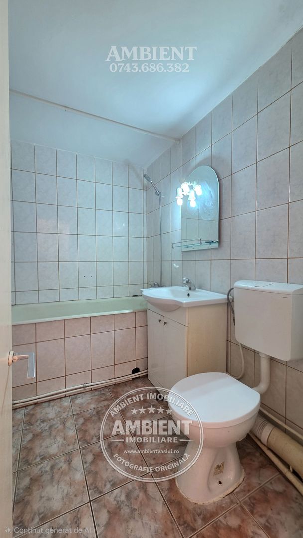 Apartament cu 2 camere, etaj 2, VASLUI - zona TRAIAN; - Poză 6