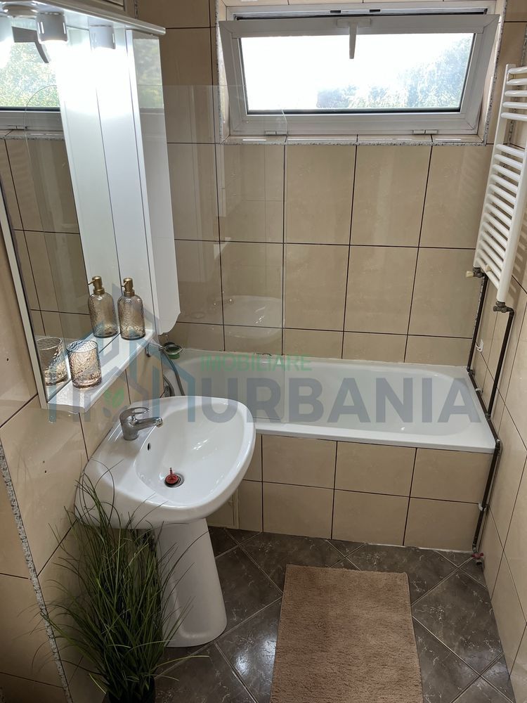 Apartament de închiriat, 55 mp, 2 camere, renovat modern, zona Podu Roș / Cantemir (Palas Campus), Iași - Poză 6