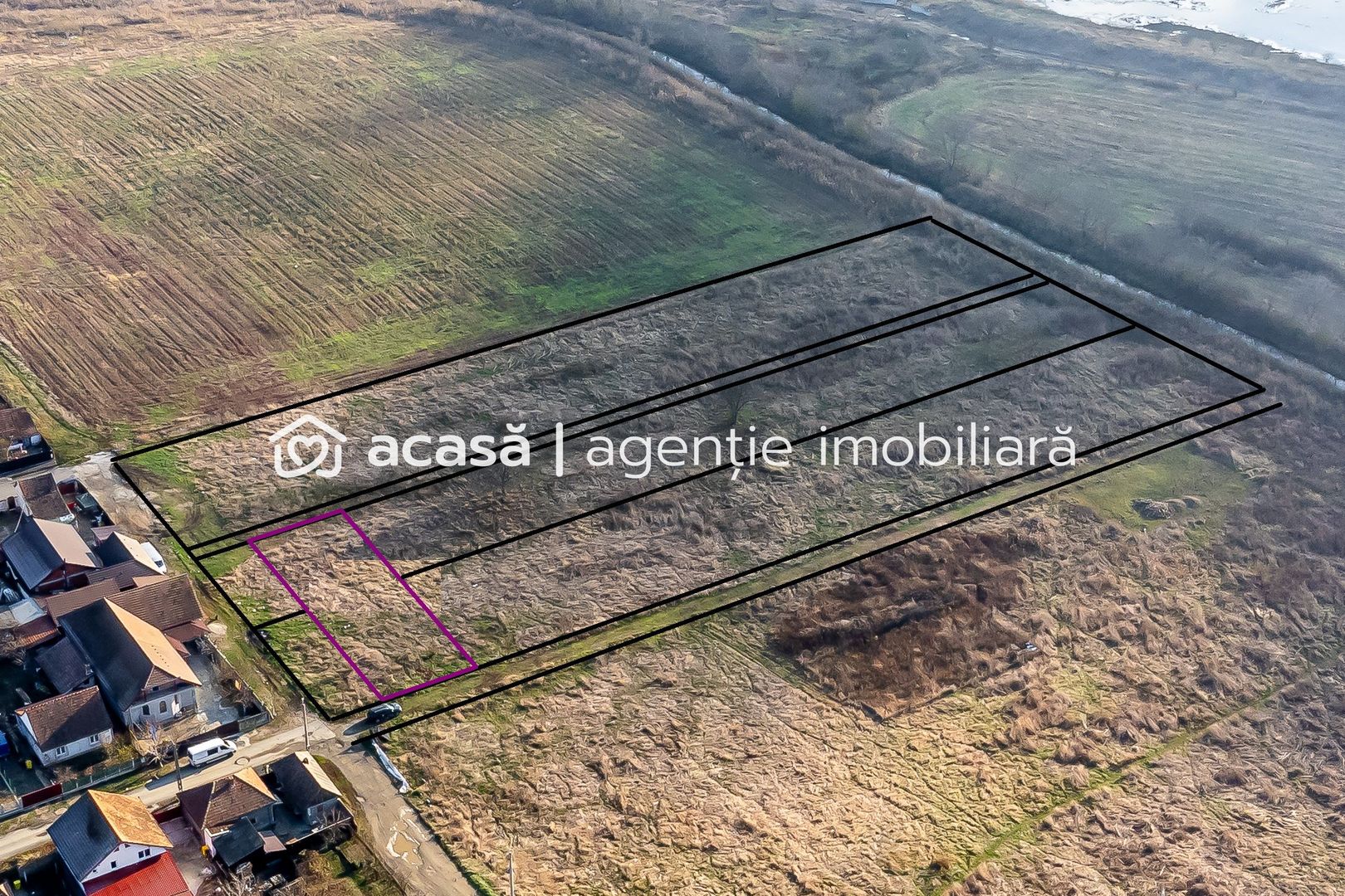 Pret redus Teren generos intravilan la 3 km de Primaria Arad - Poză 2