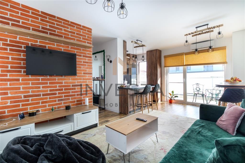 Apartament 3 camere 68 mp utili cu terasa, bloc nou, zona Borhanci - Poză 1