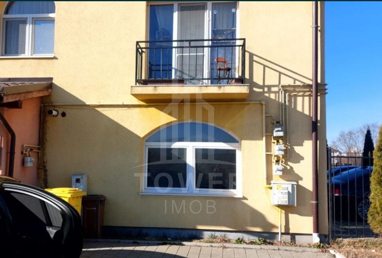 Apartament 2 cam 55 mp cu curte de 220 mp-De închiriat pe calea Cisnădiei - Poză 1