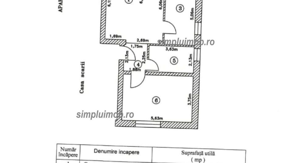 NOU 2 camere 60 mp mobilat utilat+2 parcari Popesti Leordeni IF - Poză 2