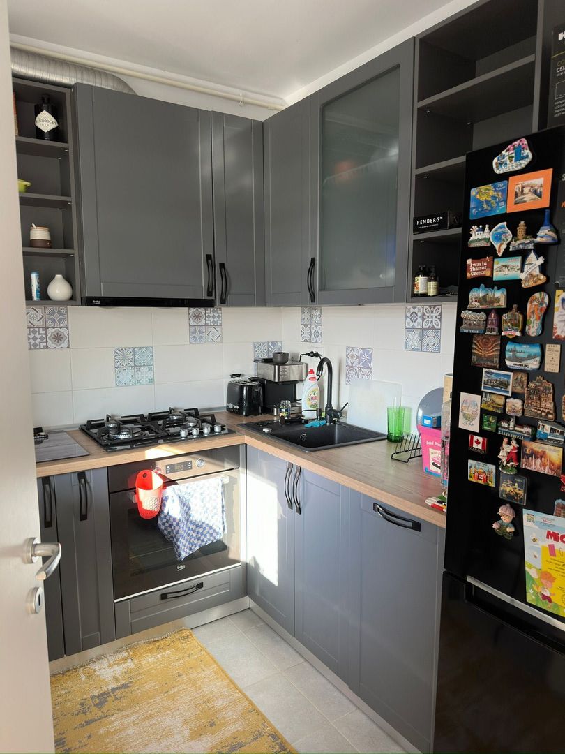 Garsoniera complet mobilat si utilat in Th. Pallady.  5 min la metrou - Poză 5