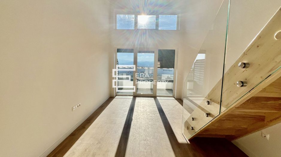 Penthouse 3 camere, intabulat - la cheie- zona Vest Sibiu - Poză 2