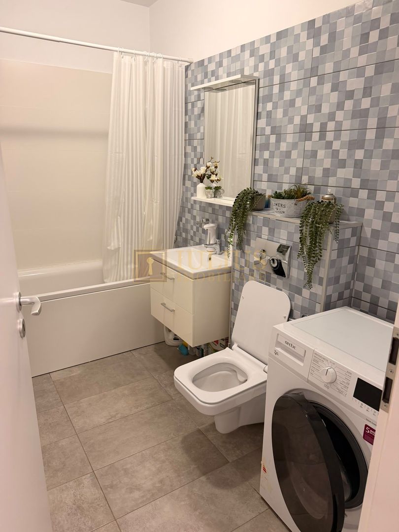 2 camere| VIVALIA 6 - MEDICINA| loc de parcare subteran| balcon| parter - Poză 8