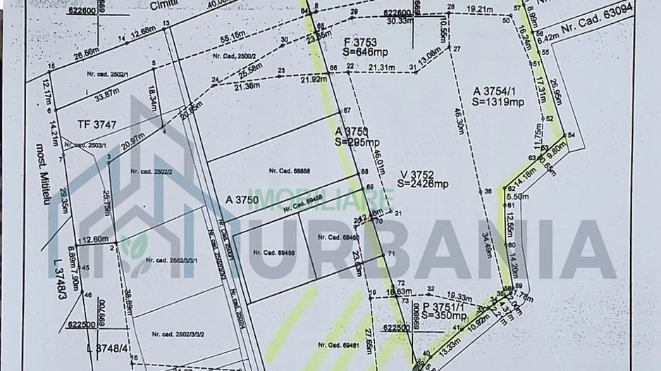 Teren intravilan de vanzare in zona Manastirii Barnova, Barnova - Poză 1