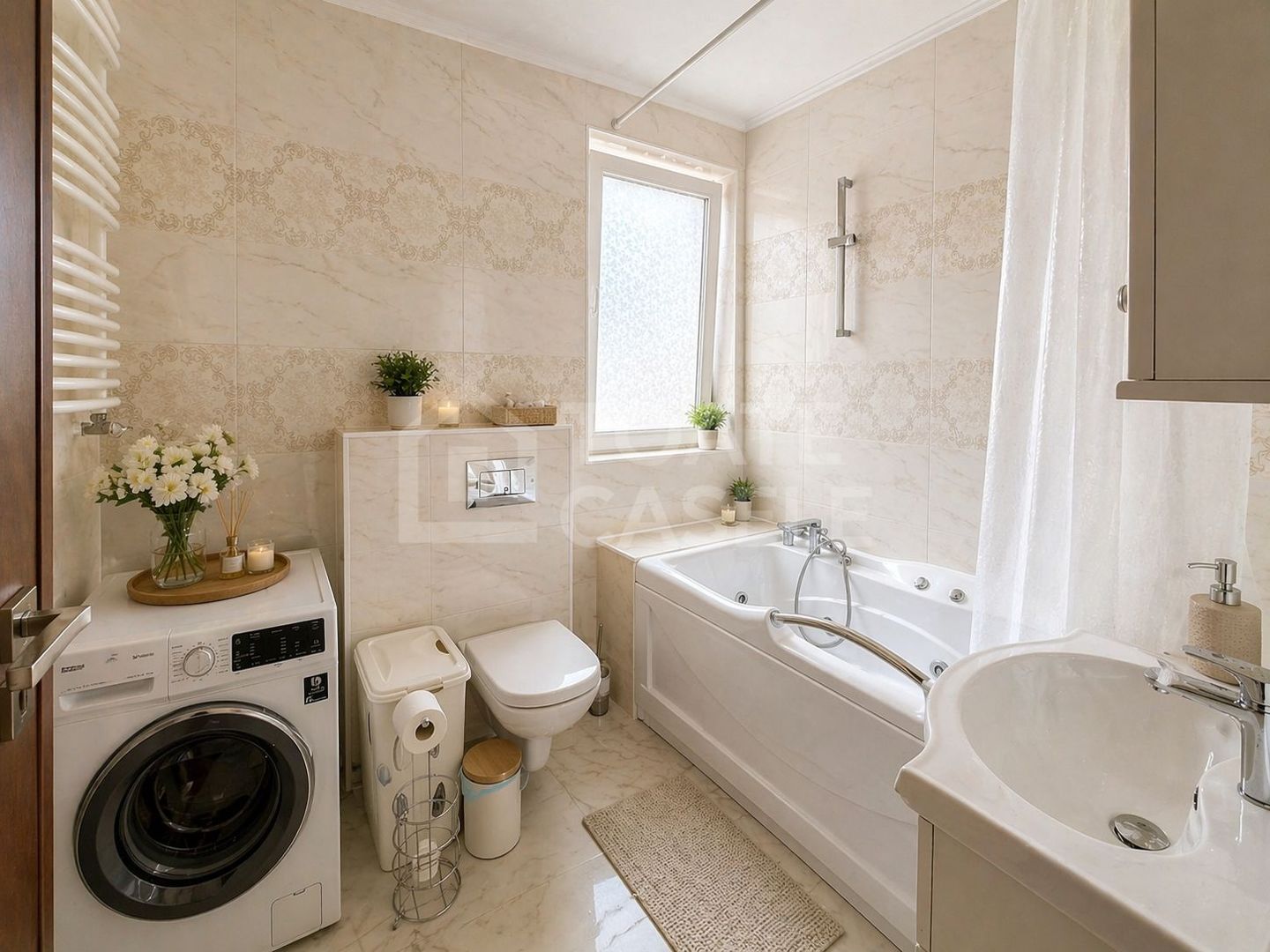 Apartament 3 camere, mobilat utilat, zona Andrei Muresanu - Poză 6