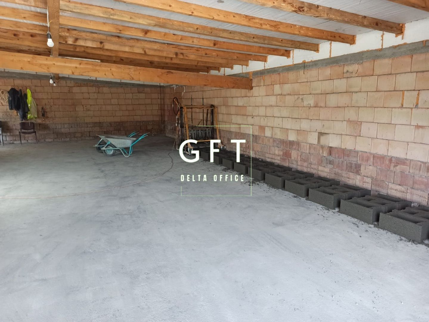 Hala productie boltari/coame/stalpi 173 mp-teren 1400 mp-Jelna - Poză 2