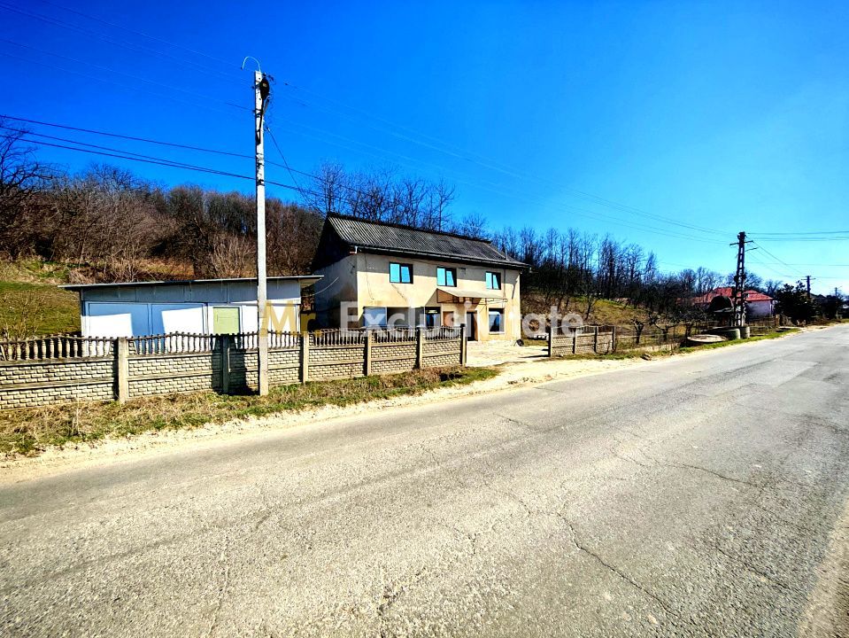 Spațiu comercia cu teren Dârmănești, Argeș-ideală pentru locuința sau afacere - Poză 1