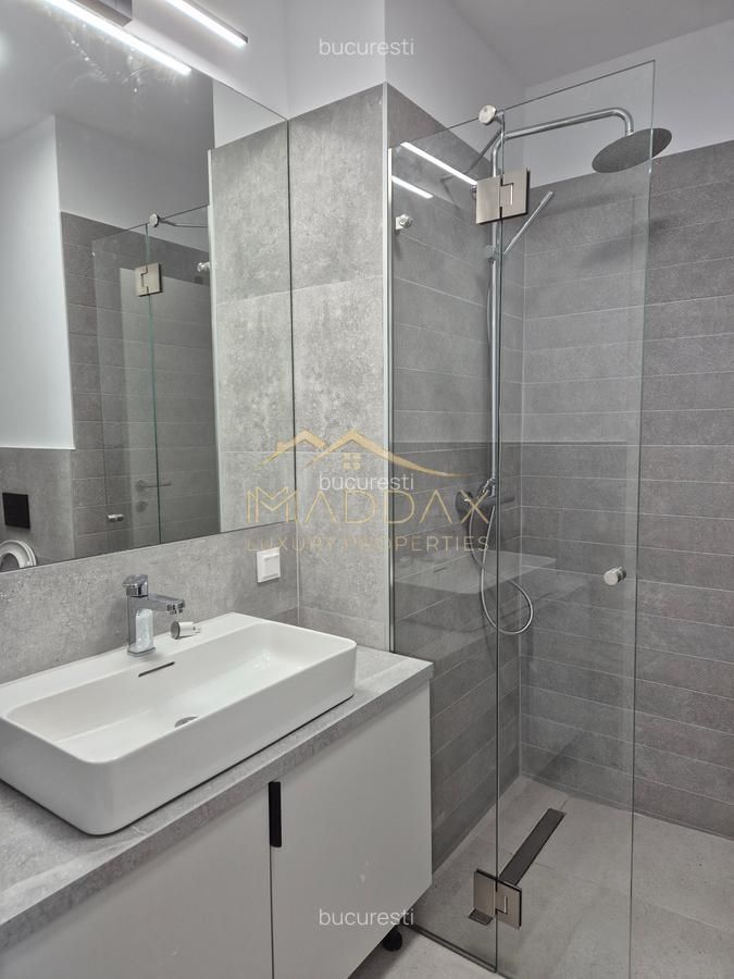 PRIMA INCHIRIERE 3 cam mobilat lux Floreasca - Promenada Mall - Poză 6
