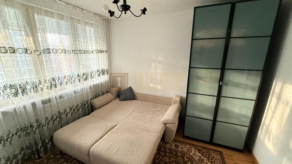 2 camere, 300 m Facultatea de MEDICINA, ideal pentru studenti, centrala proprie - Poză 3