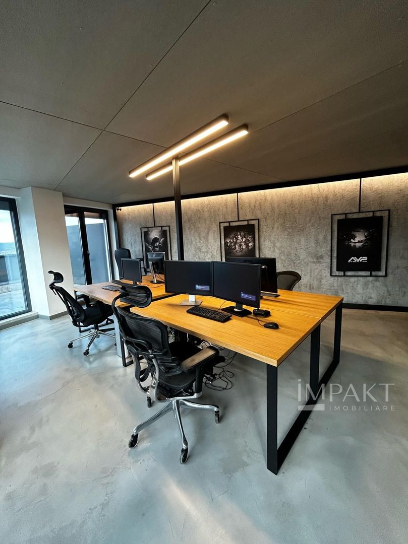 Spatiu pentru birouri elegant și versatil în locație premium! - Poză 23