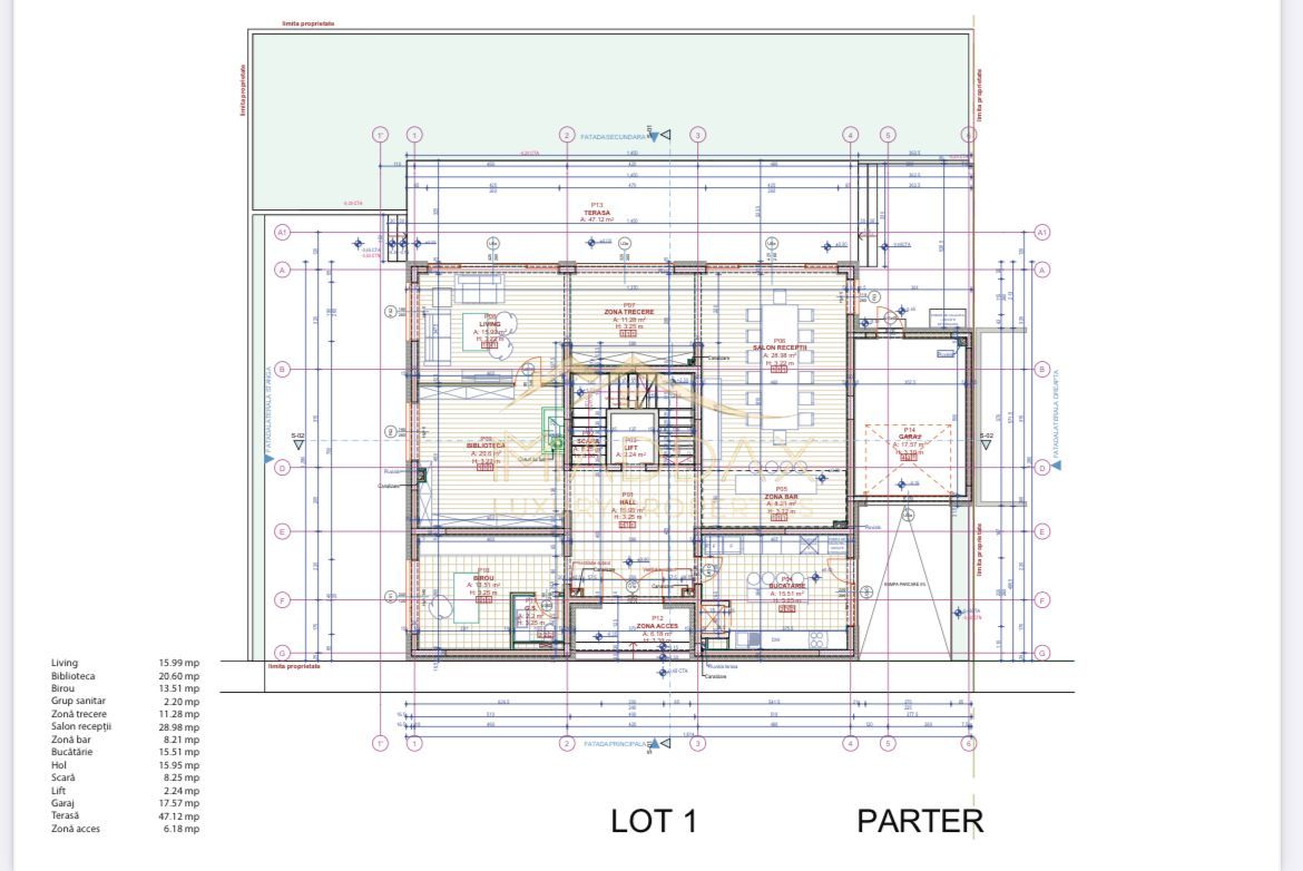 Vila individuala SMART_LUX**P+2***10 camere***Lift interior//Pipera - Schiță 50
