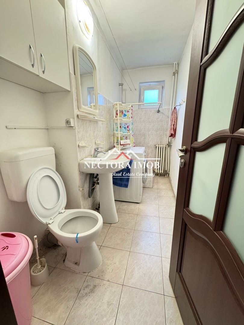 NECTORA IMOB-Apartament 2 camere,Zona Al. Cazaban,Etaj 2, mobilat,45mp - Poză 6