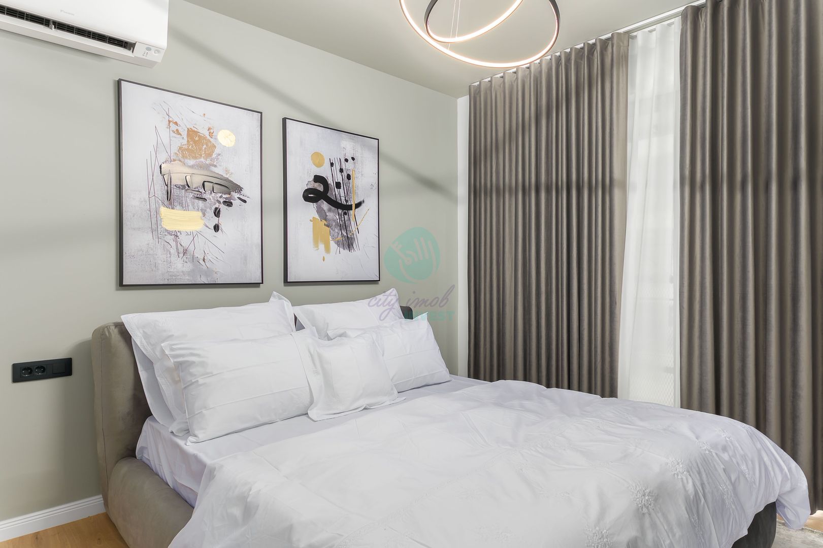 Penthouse 3 camere cu terasa de  99 mp - Poză 7