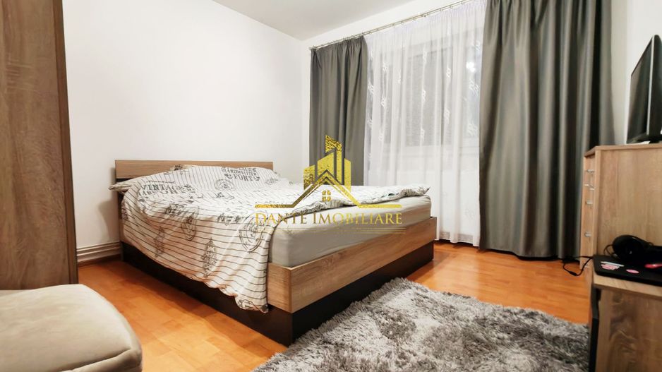 2 camere, decomandat, mobilat modern, balcon, Intre Lacuri, Dunarii - Poză 12