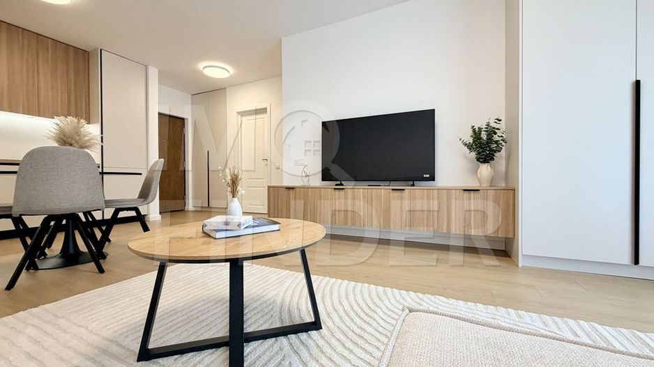 Apartament NOU, 2 camere, 45 mp, balcon 10 mp,Eroilor Residence, garaj - Poză 2