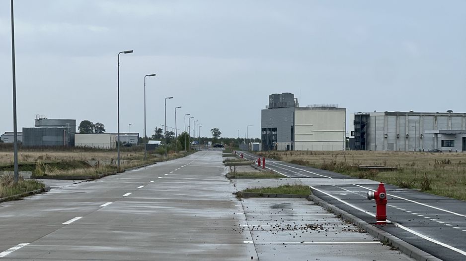 Teren intravilan cu toate utilitățile în Park Industrial - Poză 1