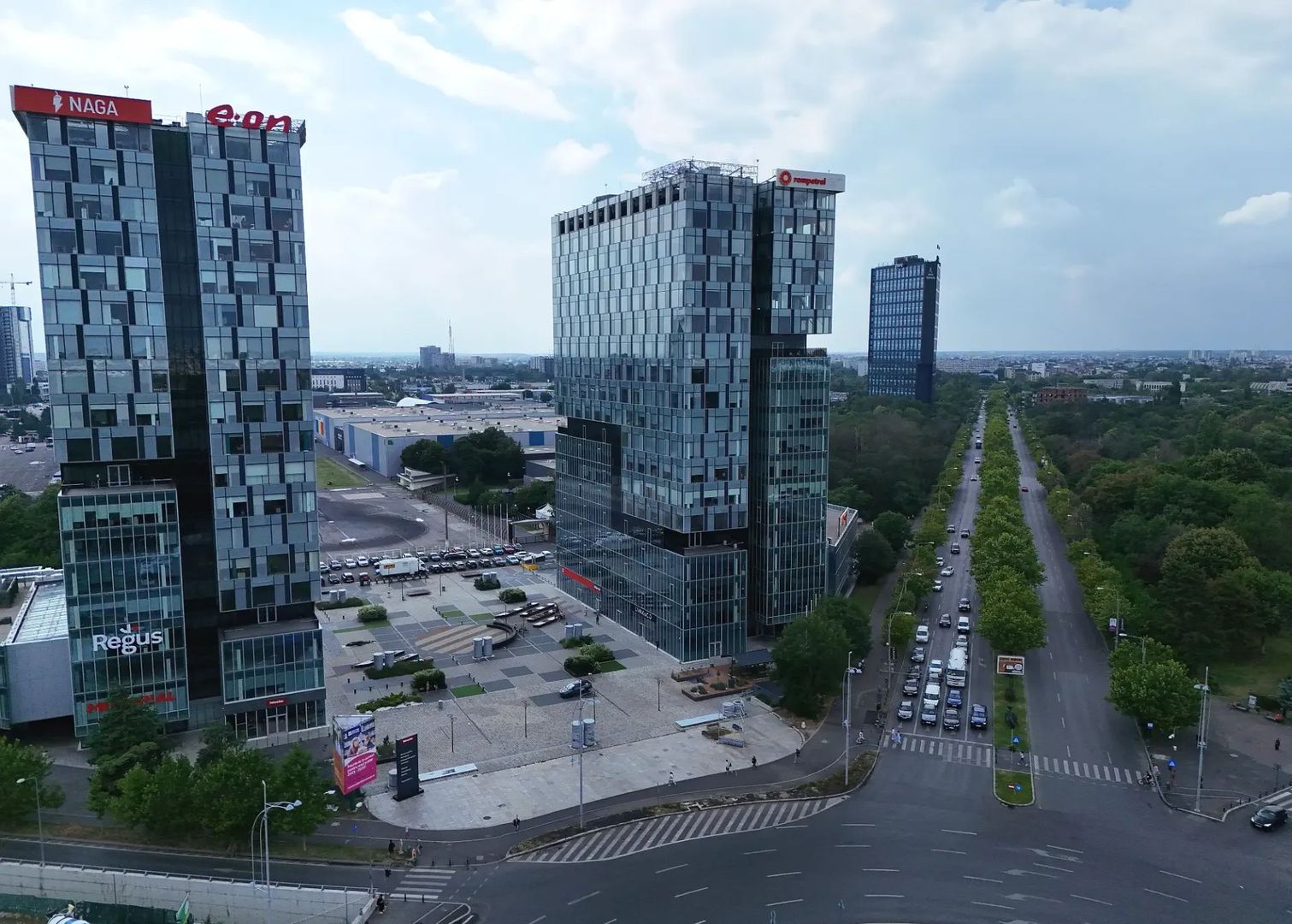 Spatiu de birouri City Gate Piata Presei 520 mp - Poză 4