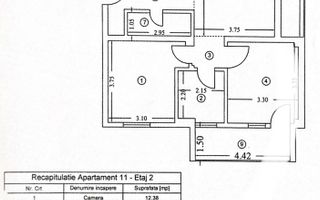 Apartament 3 camere Copou, 86 mp, mobilat si utilat, 2 locuri parcare - Poză 9