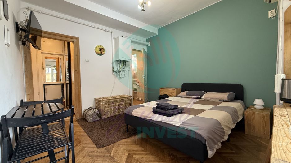 Garsonieră pentru Airbnb, central – Armenesc, lift, credit OK - Poză 1