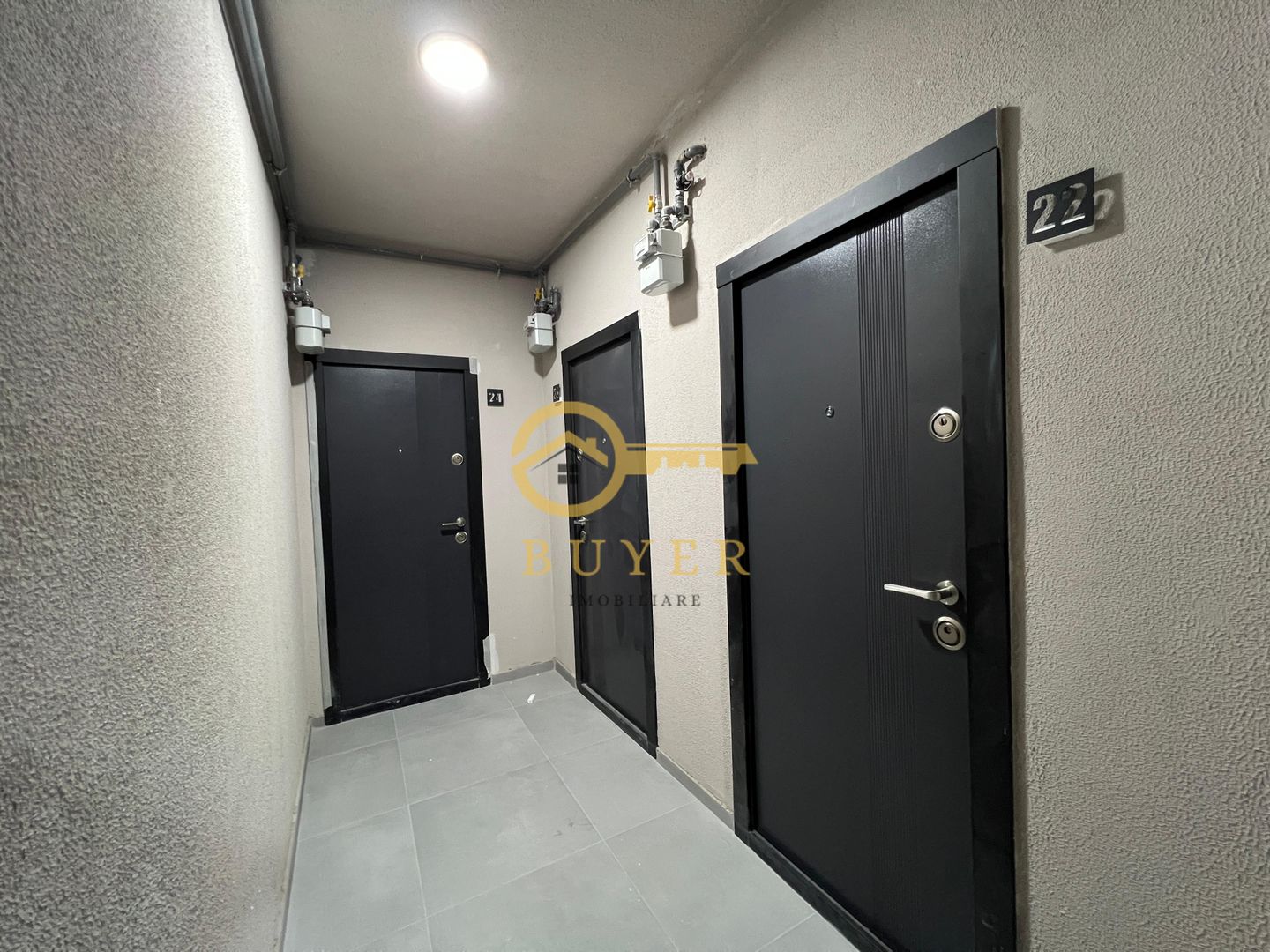 Apartament cu 2 cam si balcon complet mobilat si utilat- lift si boxa - Poză 13
